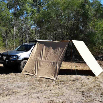 Awning End Wall 2.5m x 2.5m